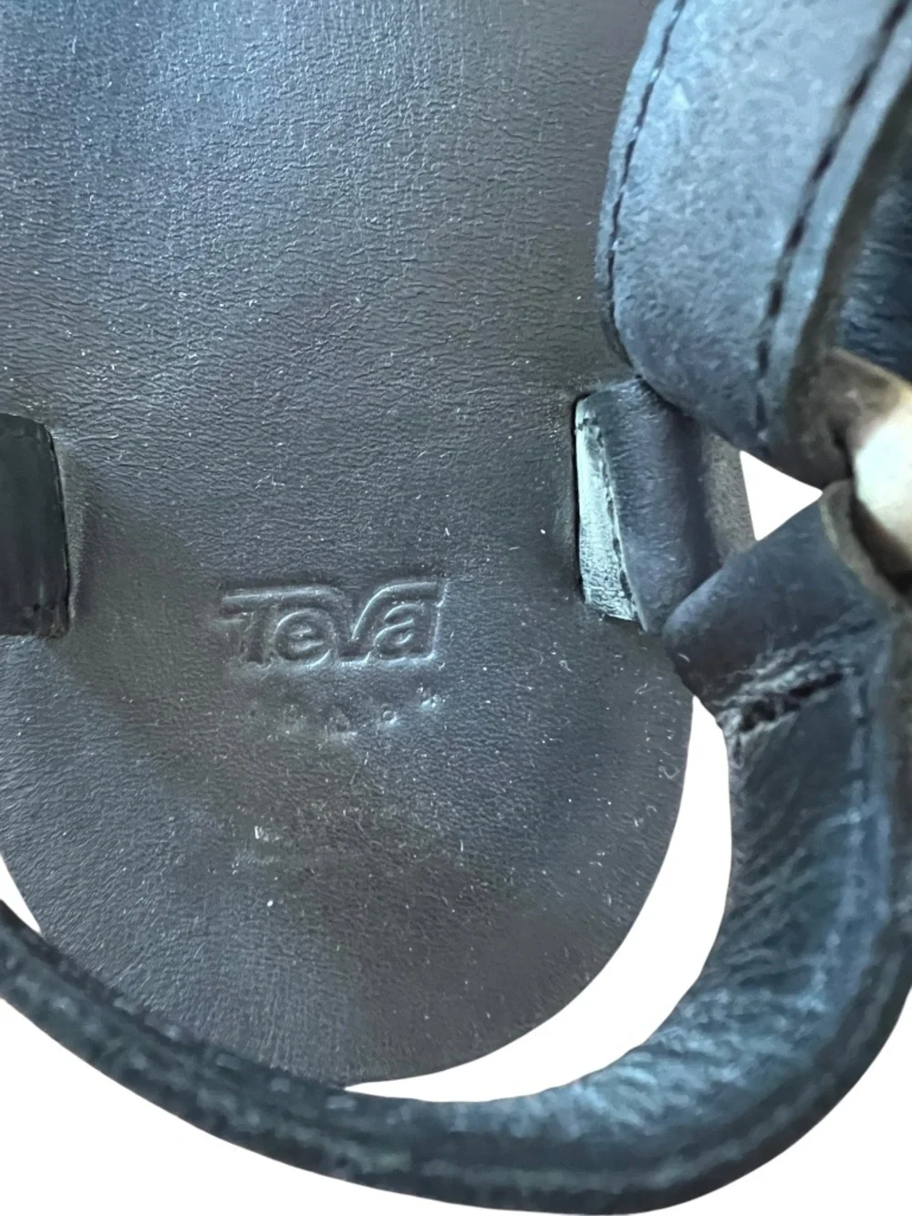 Teva Leather Sport Sandals Normcore Strappy Unisex (M10)